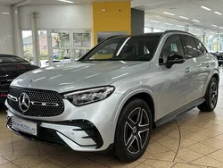 Hightechsilber metalli (metallic) Gebraucht 2023 Mercedes GLC220 AMG line SUV | 54.999 € (Fairer Preis)