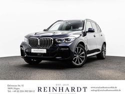 Carbonschwarz metallic Gebraucht 2022 BMW X5 M Sport SUV | 52.845 € (Superpreis)