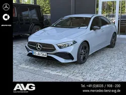 Alpingrau uni Gebraucht 2025 Mercedes A200 AMG Limousine | 39.900 €