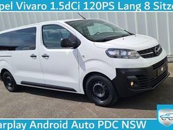 Weiß Gebraucht 2020 Opel Zafira Life Van | 16.950 € (Fairer Preis)