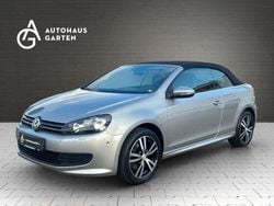 Silber Gebraucht 2016 VW Golf Cabriolet Sportline Cabrio | 10.950 € (Guter Preis)