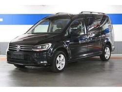 Deep black (metallic) Gebraucht 2018 VW Caddy Maxi Comfortline Van / Kleinbus | 15.990 € (Superpreis)