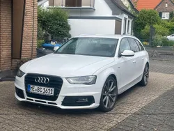 Weiß Gebraucht 2015 Audi A4 S-Line Kombi | 14.500 € (Fairer Preis)