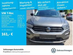 Grau Gebraucht 2021 VW T-Roc United SUV | 20.850 € (Guter Preis)