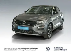 Grau Gebraucht 2021 VW T-Roc United SUV | 22.496 € (Guter Preis)