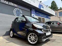 Schwarz Gebraucht 2013 Smart ForTwo Cabrio Passion Cabrio | 7.490 € (Etwas zu teuer)
