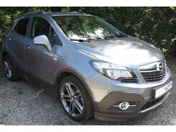 Seidengrau/lichtgrau/irongrey Gebraucht 2014 Opel Mokka OPC SUV | 12.400 € (Etwas zu teuer)