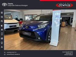 Blau Neu 2025 Toyota Aygo Team Kleinwagen | 17.950 €