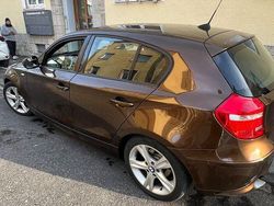 Braun Gebraucht 2011 BMW 116 Lifestyle Kleinwagen | 5.100 € (Guter Preis)