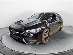 Schwarz Gebraucht 2019 Mercedes CLA220 Shooting Brake AMG line Kombi | 24.799 € (Fairer Preis)