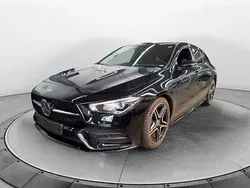 Schwarz Gebraucht 2019 Mercedes CLA220 Shooting Brake AMG line Kombi | 24.799 € (Fairer Preis)
