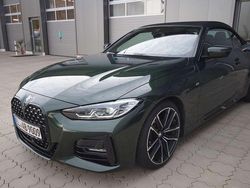 Sanremo green Gebraucht 2022 BMW 420 M Sport Cabrio | 43.770 € (Etwas zu teuer)