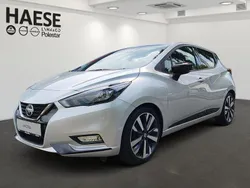 Silber Gebraucht 2021 Nissan Micra Kleinwagen | 15.800 € (Fairer Preis)