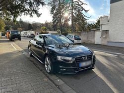 Schwarz Gebraucht 2013 Audi A5 S-line plus Coupé | 13.600 € (Teuer)