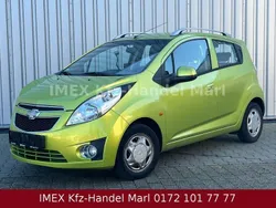 Grün Gebraucht 2010 Chevrolet Spark LS Kleinwagen | 3.500 € (Fairer Preis)
