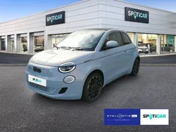 Blau Gebraucht 2023 Fiat 500e Cabrio | 25.885 € (Fairer Preis)