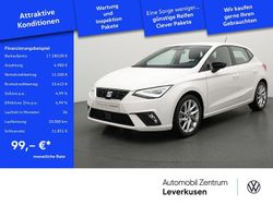 Weiss / candy weiss Gebraucht 2022 Seat Ibiza FR Kleinwagen | 17.180 € (Fairer Preis)