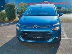 Blau Gebraucht 2015 Citroën C4 Picasso Exclusive Van / Kleinbus | 8.000 € (Guter Preis)