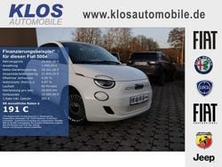 Weiss Gebraucht 2022 Fiat 500e Icon Kleinwagen | 19.990 € (Guter Preis)