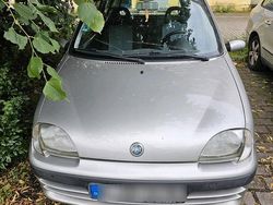 Silber Gebraucht 2003 Fiat Seicento Kleinwagen | 900 €
