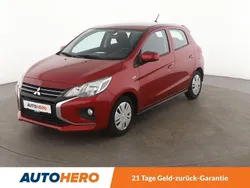 Rot Gebraucht 2023 Mitsubishi Space Star Select Kleinwagen | 12.280 € (Fairer Preis)