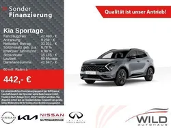 Silber Neu 2025 Kia Sportage GT-Line SUV | 42.490 € (Guter Preis)