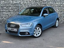 Blau Gebraucht 2012 Audi A1 Sportback Ambition Kleinwagen | 11.350 € (Fairer Preis)
