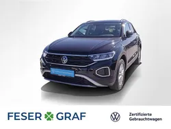 Schwarz Gebraucht 2024 VW T-Roc Life SUV | 21.740 € (Guter Preis)