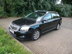 Schwarz Gebraucht 2008 Toyota Avensis Team Kombi | 4.599 € (Etwas zu teuer)