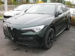 Grün Gebraucht 2020 Alfa Romeo Stelvio Veloce SUV | 37.590 € (Teuer)