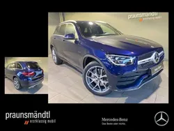 Cavansitblau Gebraucht 2020 Mercedes GLC300e AMG SUV | 33.900 € (Fairer Preis)