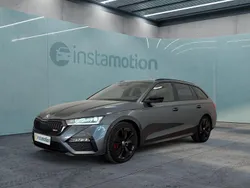 Grau Gebraucht 2021 Skoda Octavia RS Kombi | 32.299 € (Fairer Preis)