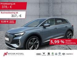 Geysirblau metallic Gebraucht 2023 Audi Q4 e-tron Ambiente SUV | 29.350 € (Superpreis)