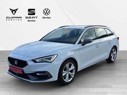 Weiß (nevada weiß) Gebraucht 2024 Seat Leon FR Kombi | 40.440 €