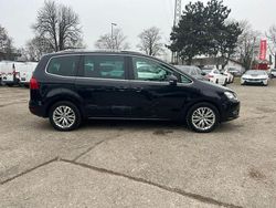Schwarz Gebraucht 2014 VW Sharan Highline Van / Kleinbus | 15.900 € (Etwas zu teuer)