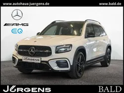 Weiss unilack polarweiss Gebraucht 2024 Mercedes GLB200 AMG SUV | 44.490 € (Fairer Preis)