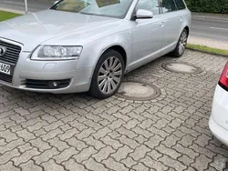 Silber Gebraucht 2005 Audi A6 Ambiente Kombi | 3.200 € (Superpreis)