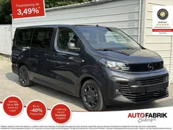 Merkur grau Neu 2025 Opel Vivaro Van | 37.990 € (Fairer Preis)