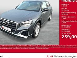 Grau Gebraucht 2025 Audi Q2 S-Line SUV | 33.788 € (Etwas zu teuer)