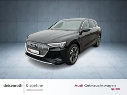 Schwarz Gebraucht 2021 Audi e-tron S-Line SUV | 36.350 € (Guter Preis)