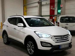 Weiß Gebraucht 2014 Hyundai Santa Fe SUV | 14.800 € (Fairer Preis)