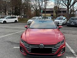 Rot Gebraucht 2021 VW Arteon R-line Limousine | 27.500 € (Etwas zu teuer)
