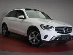 Weiß Gebraucht 2021 Mercedes GLC220 SUV | 32.990 € (Guter Preis)