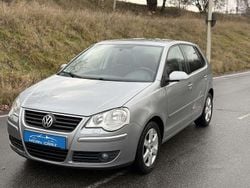 Silverbird metallic Gebraucht 2009 VW Polo United Kleinwagen | 1.590 € (Superpreis)