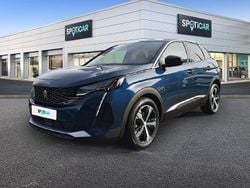 Blau Gebraucht 2023 Peugeot 3008 Allure SUV | 22.480 € (Superpreis)