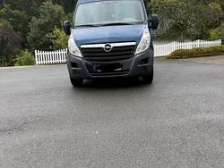 Blau Gebraucht 2011 Opel Movano Van | 4.200 €