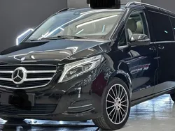 Schwarz Gebraucht 2016 Mercedes V250 Avantgarde Van / Kleinbus | 39.900 € (Etwas zu teuer)
