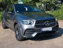 Grau Gebraucht 2021 Mercedes GLE400 AMG Coupé | 67.600 € (Superpreis)