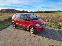 Rot Gebraucht 2001 Mercedes A190 Elegance Kleinwagen | 1.599 € (Teuer)