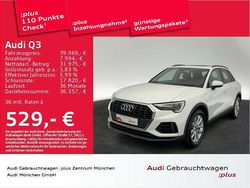 Ibisweiß Gebraucht 2022 Audi Q3 Ambiente SUV | 39.969 €